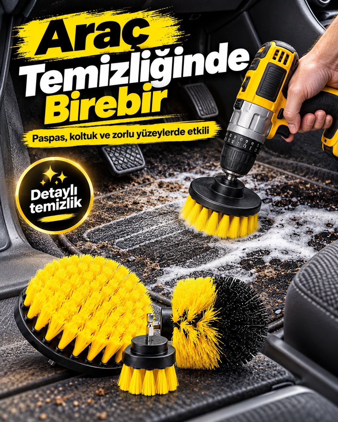 Araç temizliğinde birebir