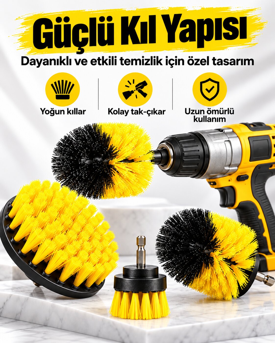 Güçlü kıl yapısı